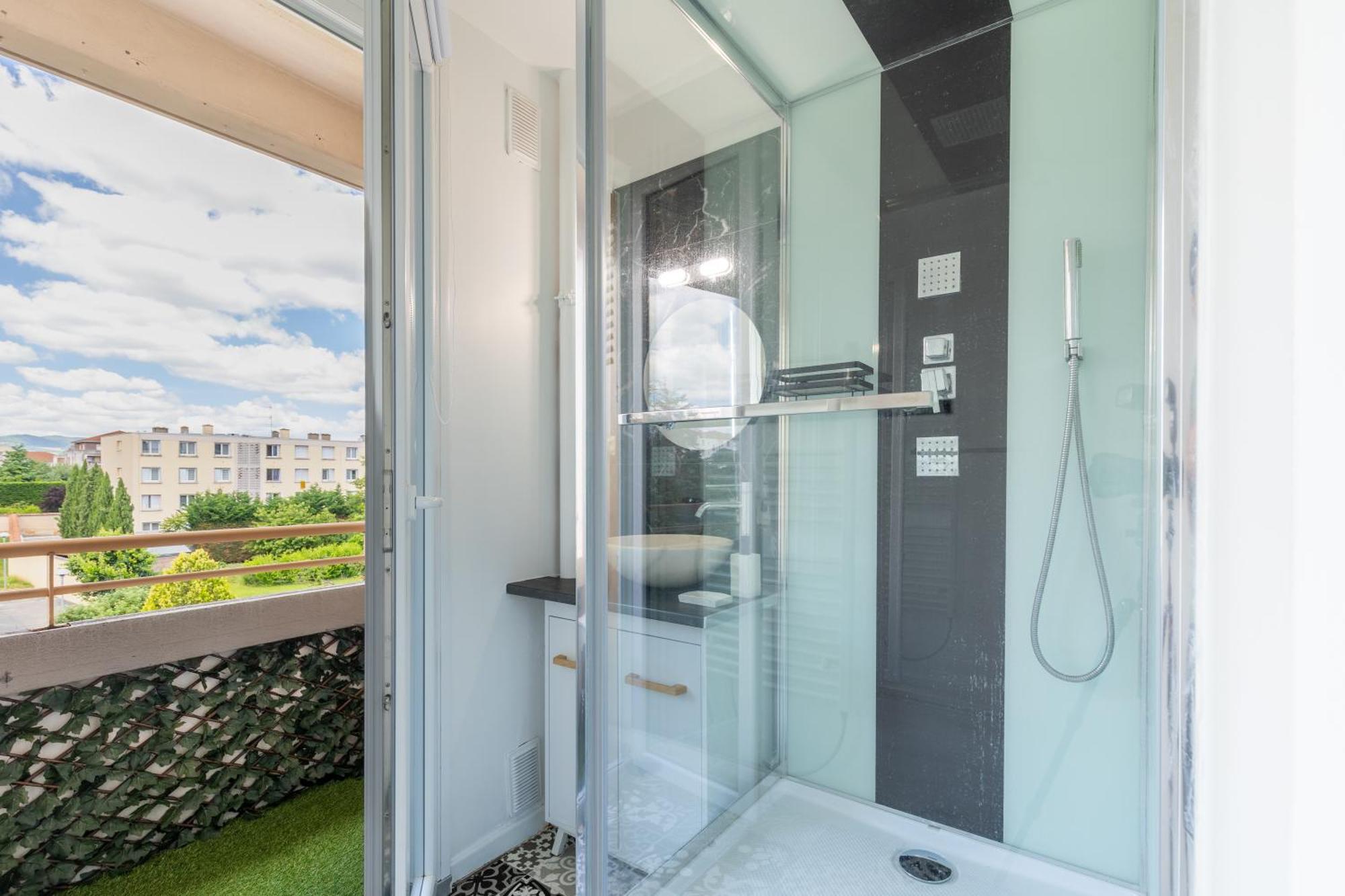 Proche Autoroute Et Parking Apartamento