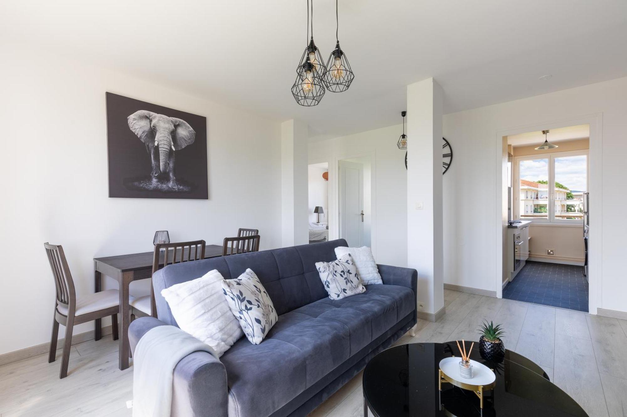 Apartment Proche Autoroute Et Parking *